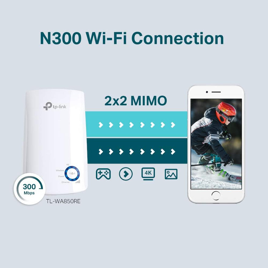 TP-LINK N300 Extensor Wifi