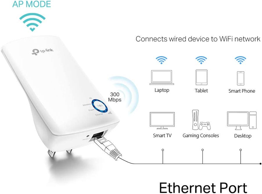 TP-LINK N300 Extensor Wifi