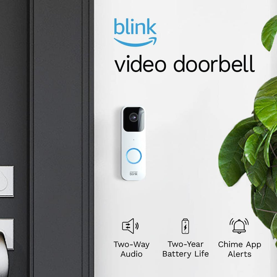 Timbre con Video Blink + Sync