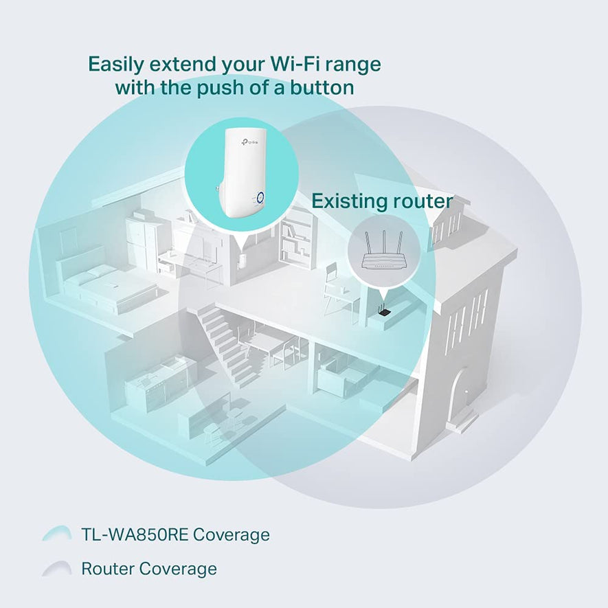 TP-LINK N300 Extensor Wifi