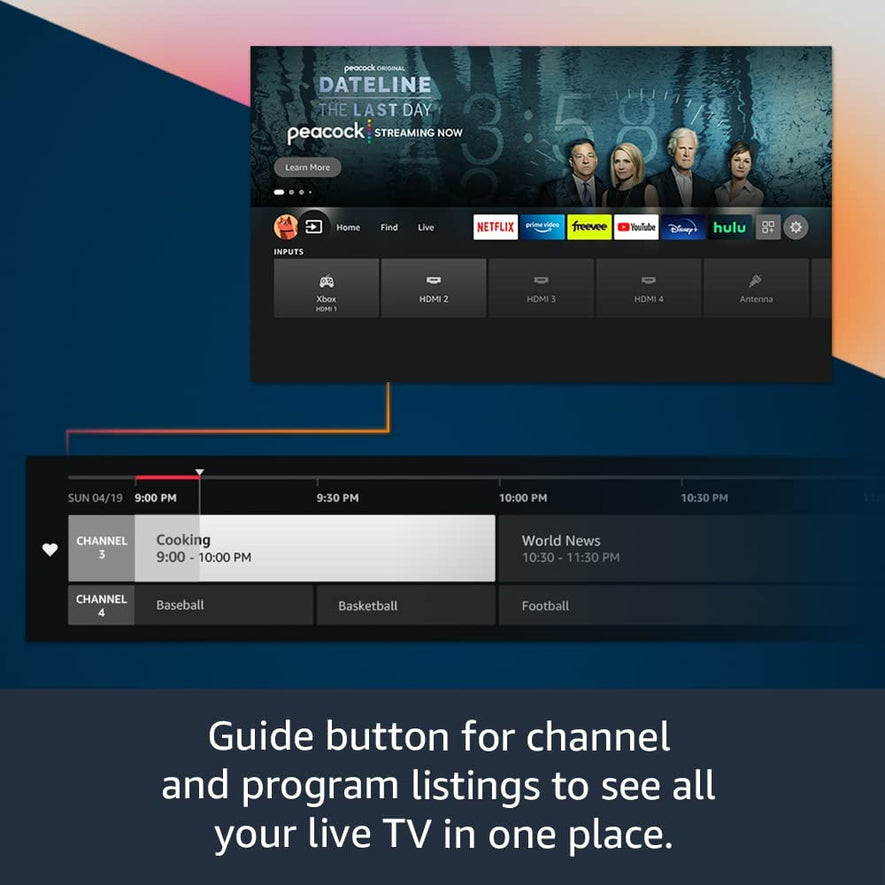 Control Remoto para Fire TV