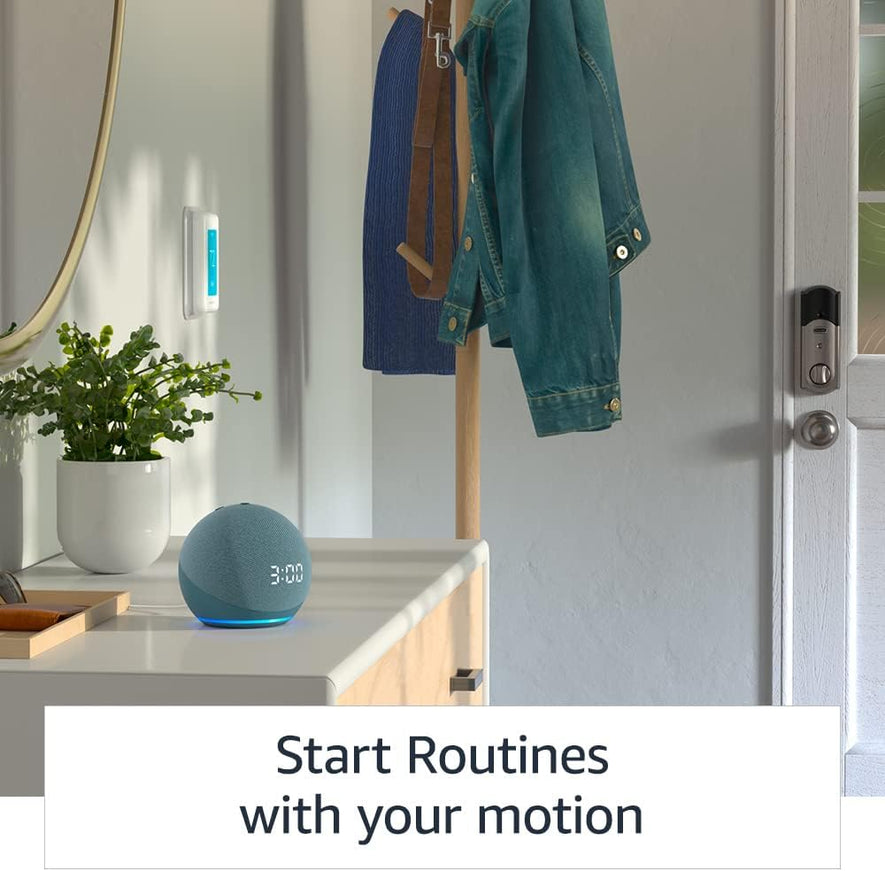 Alexa Echo Dot 4ta Gen (Con reloj)