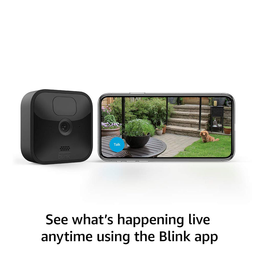 Cámara Blink Exteriores