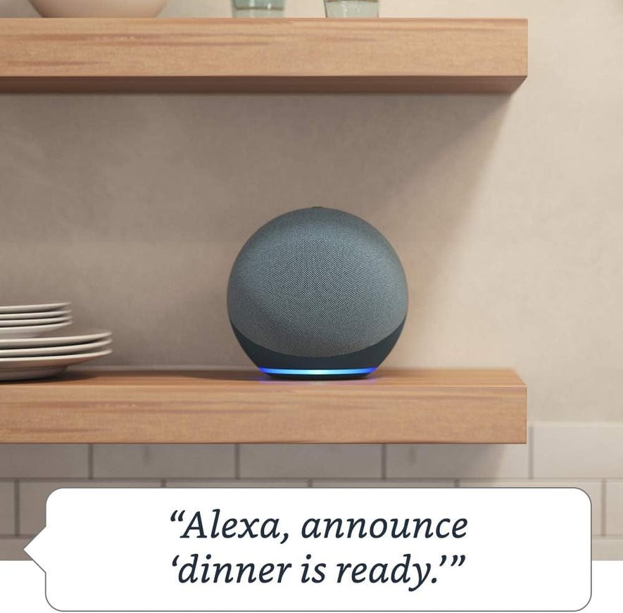 Alexa Echo 4ta Gen (5.2")