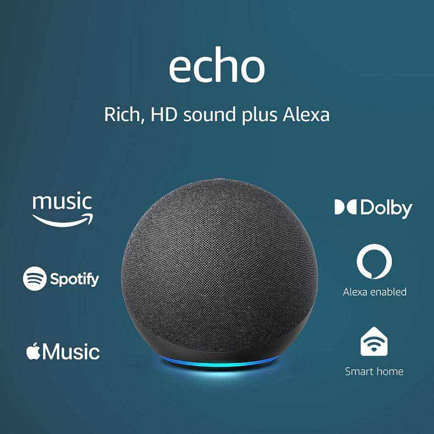 Alexa Echo 4ta Gen (5.2")