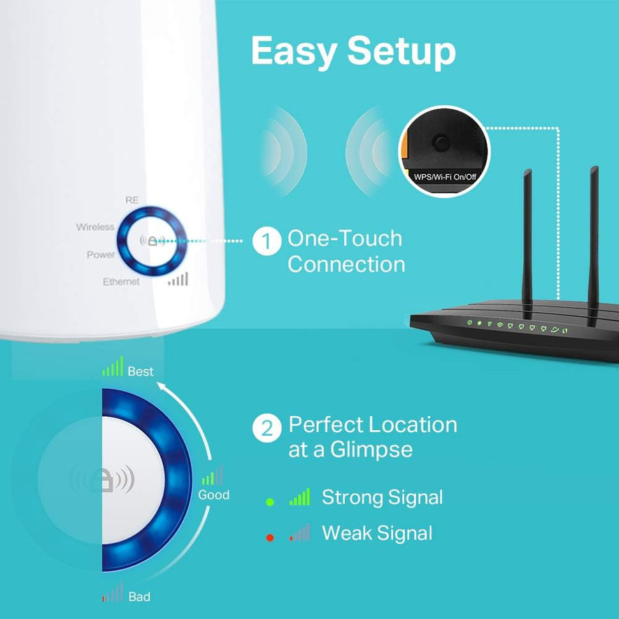 TP-LINK N300 Extensor Wifi