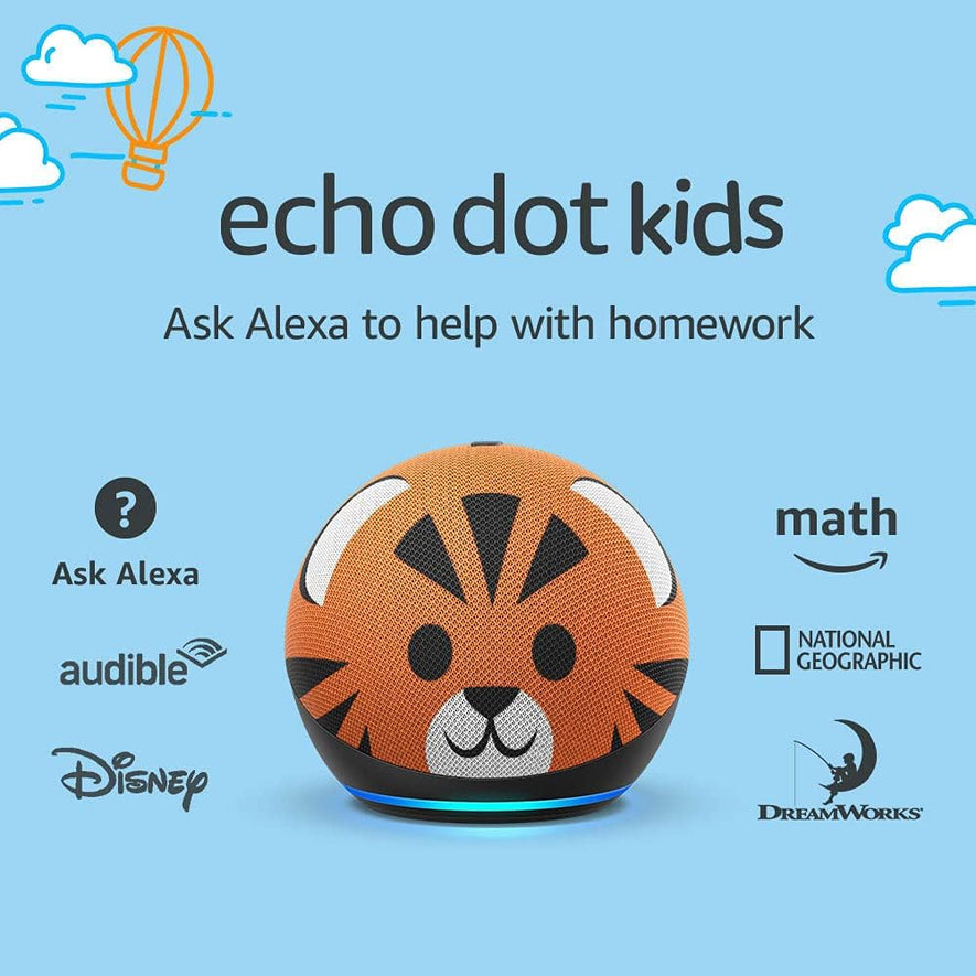 Alexa Echo Dot Kids