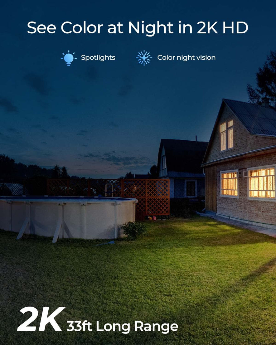 Cámara Reolink + Panel Solar (2K)