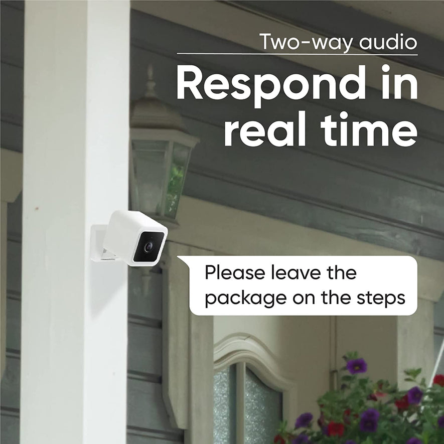 Wyze Cam v3 (Combo de 2)