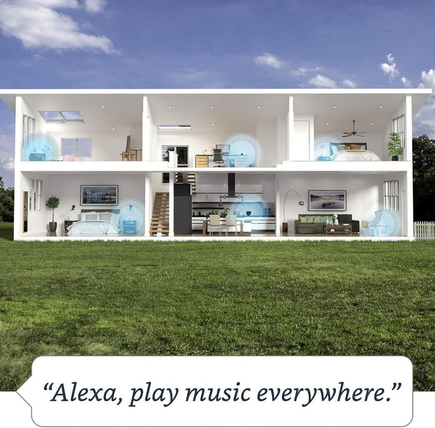 Alexa Echo 4ta Gen (5.2")