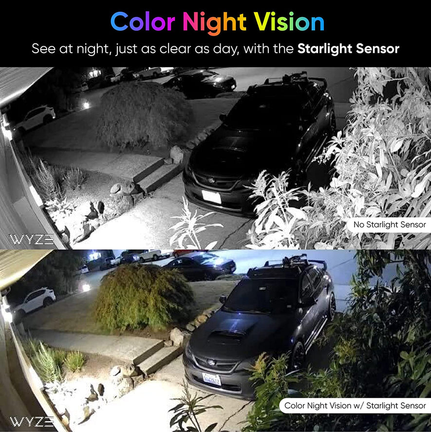 Wyze Cam v3 (Combo de 2)