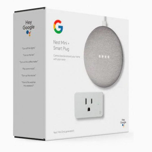 Google Nest Mini + Smart Plug