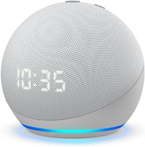 Alexa Echo Dot 4ta Gen (Con reloj)