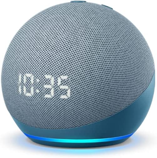 Alexa Echo Dot 4ta Gen (Con reloj)